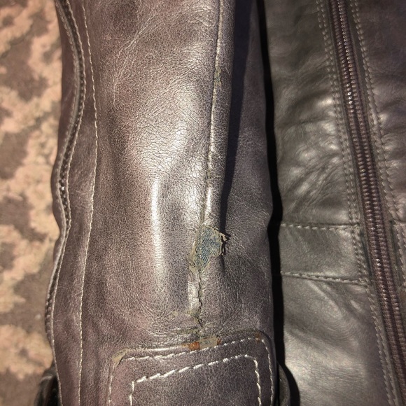 Guess OTK grey boots with buckles - Picture 4 of 6